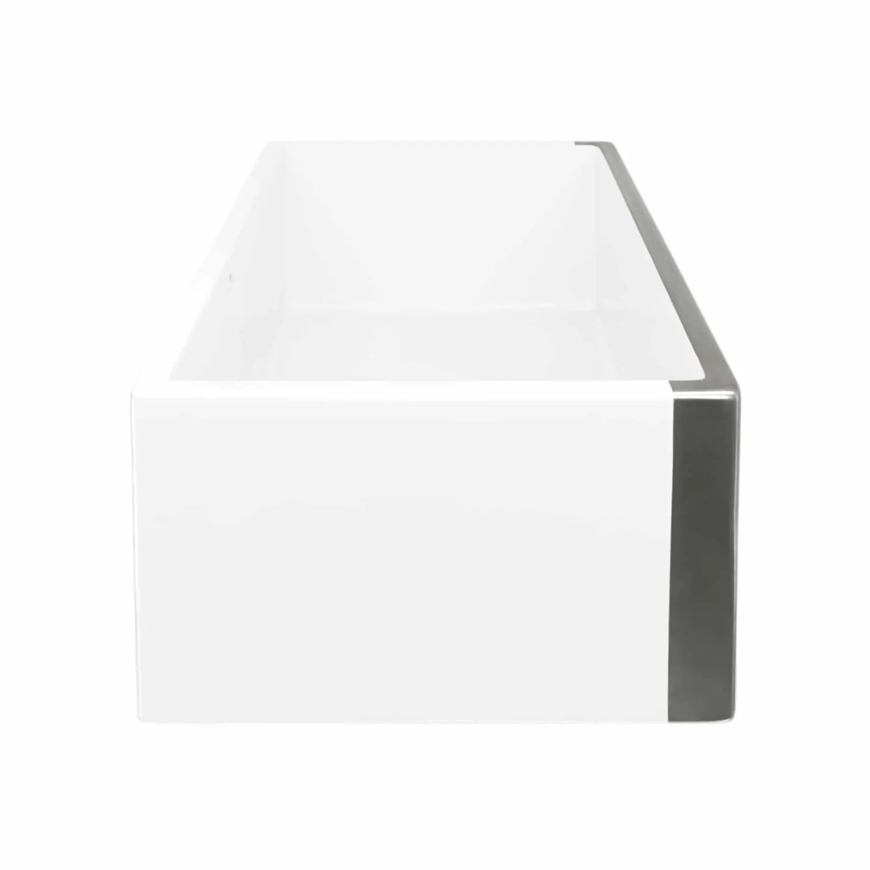 Native Trails Dreamer 30" Fireclay Farmhouse Sink, Platinum, PMK3018-P