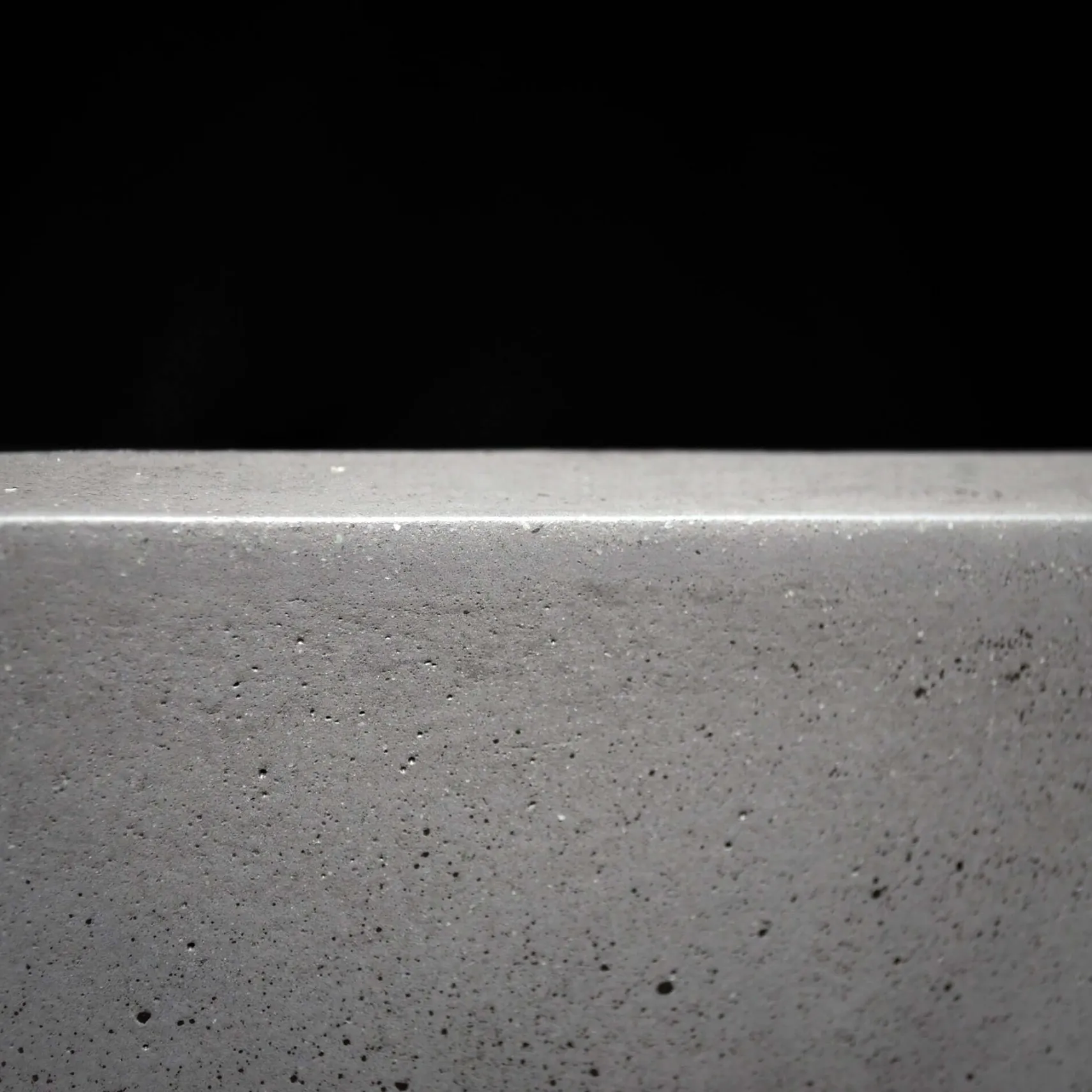 Native Trails Farmhouse Quartet 33" NativeStone Concrete Farmhouse Sink, Ash, NSKQ3320-A