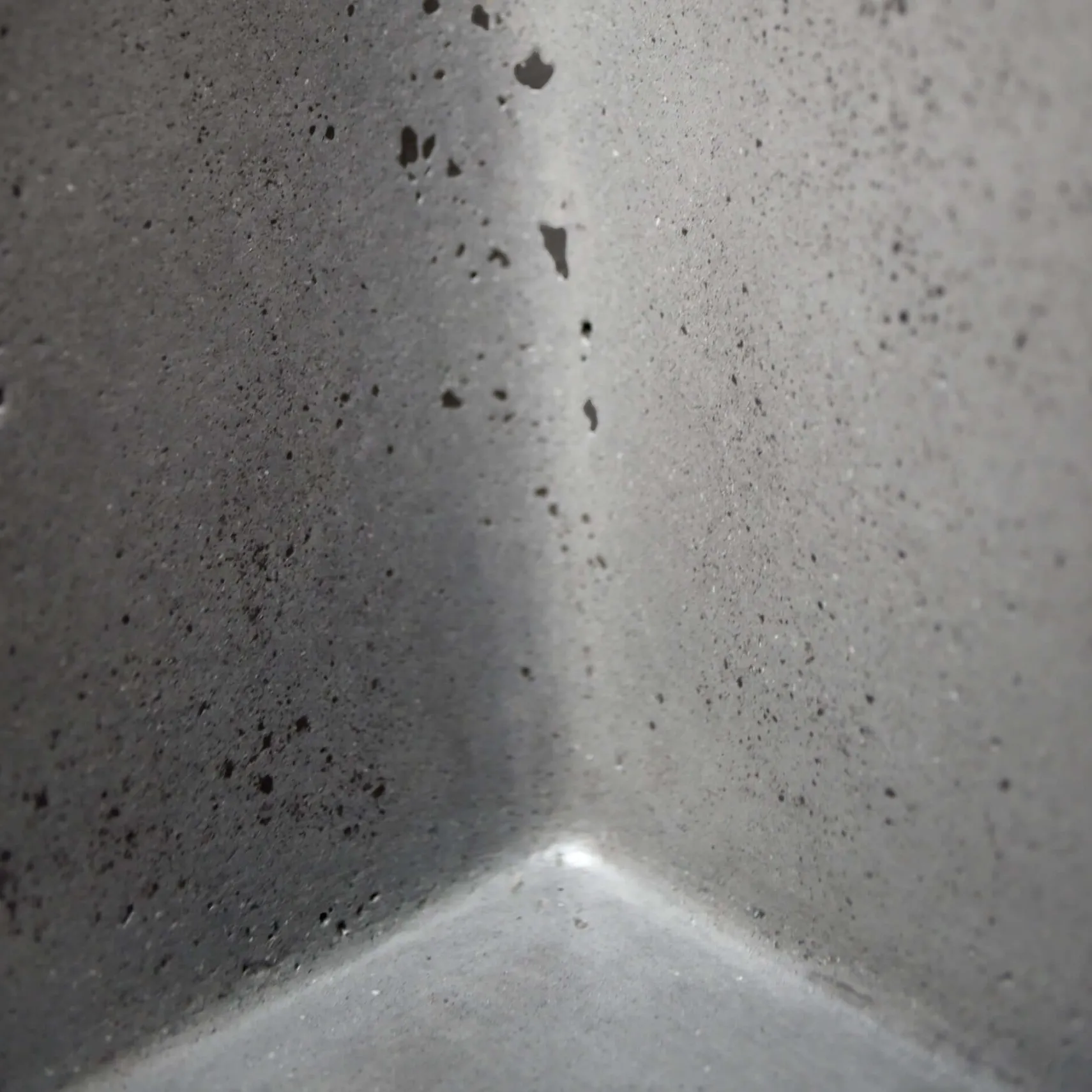 Native Trails Farmhouse Quartet 33" NativeStone Concrete Farmhouse Sink, Ash, NSKQ3320-A