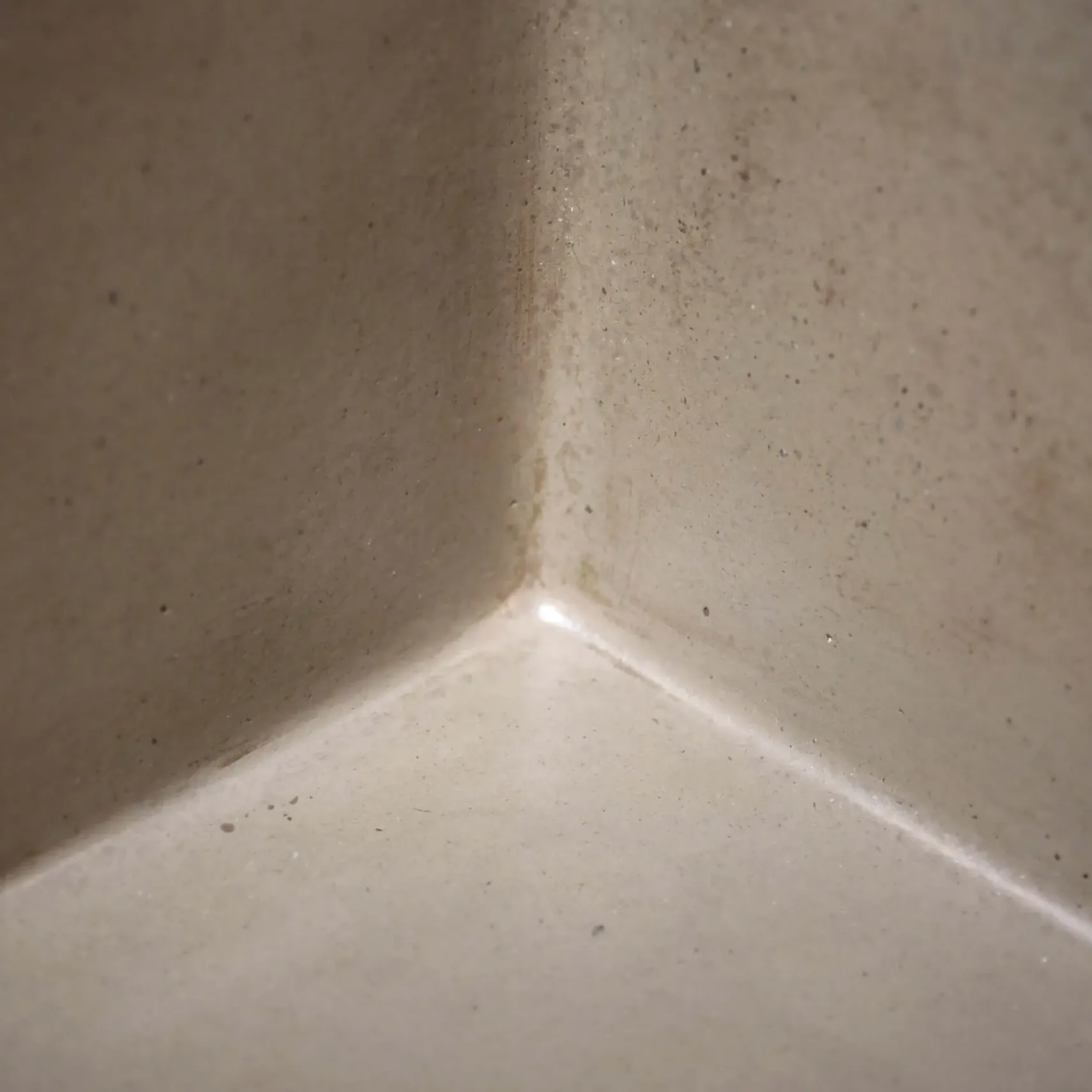 Native Trails 30" NativeStone Concrete Farmhouse Sink, Earth, NSK3018-E