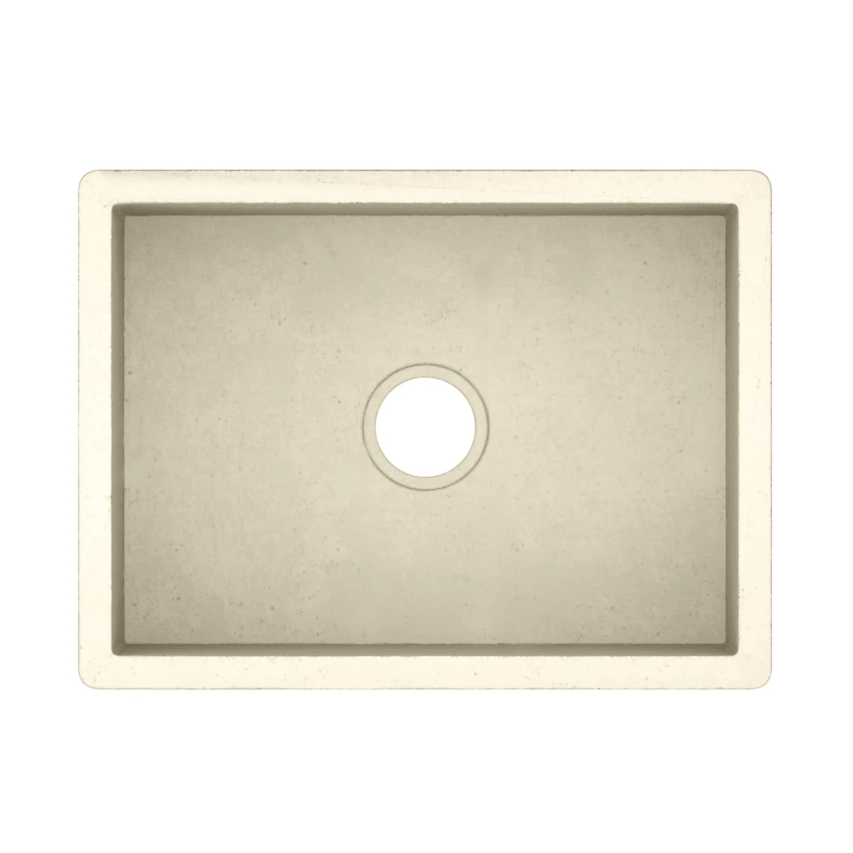 Native Trails 24" NativeStone Concrete Farmhouse Sink, Sand, NSK2418-D