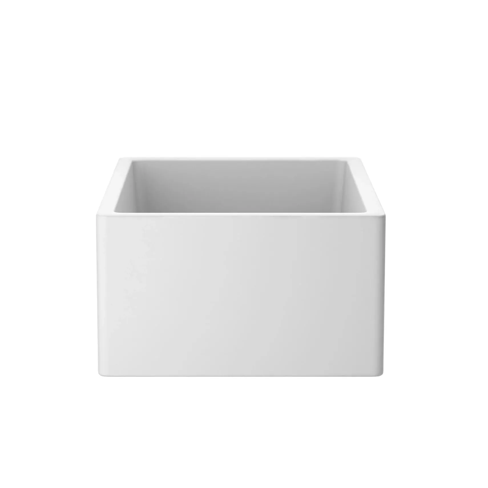 Native Trails 24" NativeStone Concrete Farmhouse Sink, Pearl, NSK2418-P