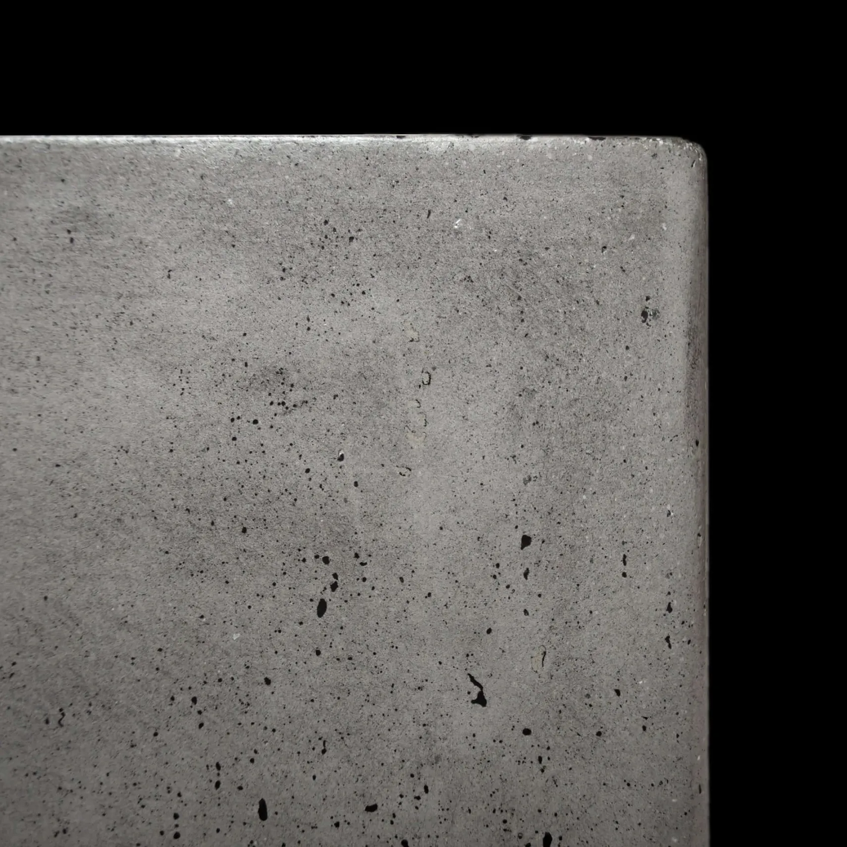Native Trails 30" NativeStone Concrete Farmhouse Sink, Ash, NSK3018-A