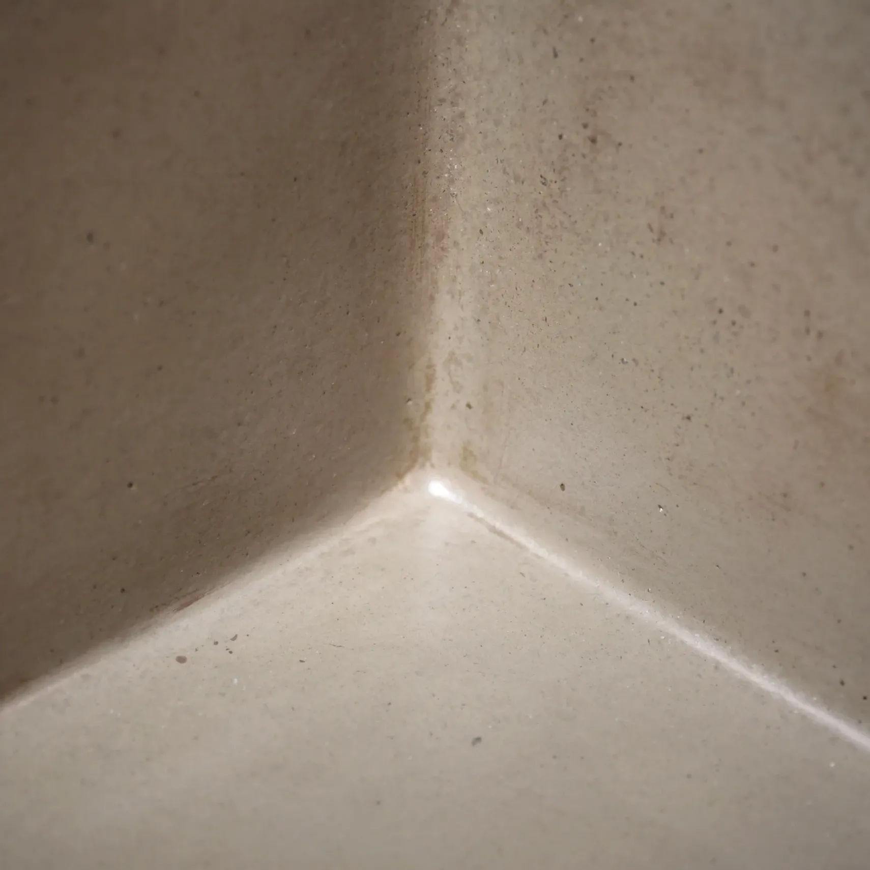 Native Trails 24" NativeStone Concrete Farmhouse Sink, Earth, NSK2418-E
