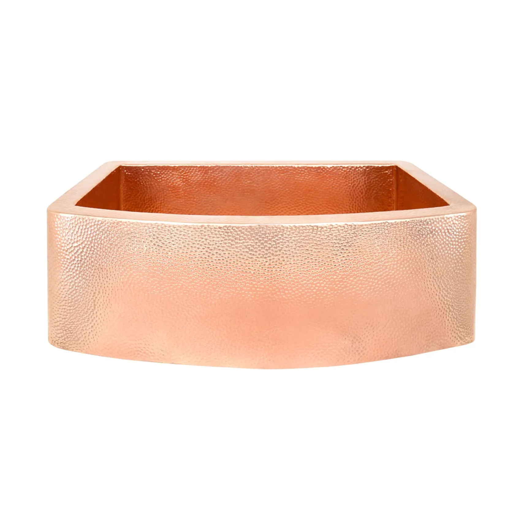 Native Trails Rhapsody 33" Copper Farmhouse Sink, Polished Copper, CPK495