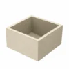 Native Trails Ventana 15" NativeStone Concrete Farmhouse Sink, Sand, NSB1515-D