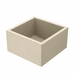 Native Trails Ventana 15" NativeStone Concrete Farmhouse Sink, Sand, NSB1515-D