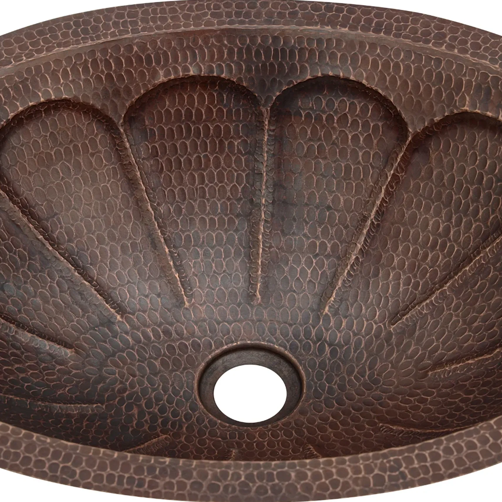 Premier Copper Products 19" Oval Copper Bathroom Sink, Oil Rubbed Bronze, LO19FSBDB