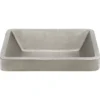 Premier Copper Products 19" Rectangle Copper Bathroom Sink, Nickel, VREC19SKEN
