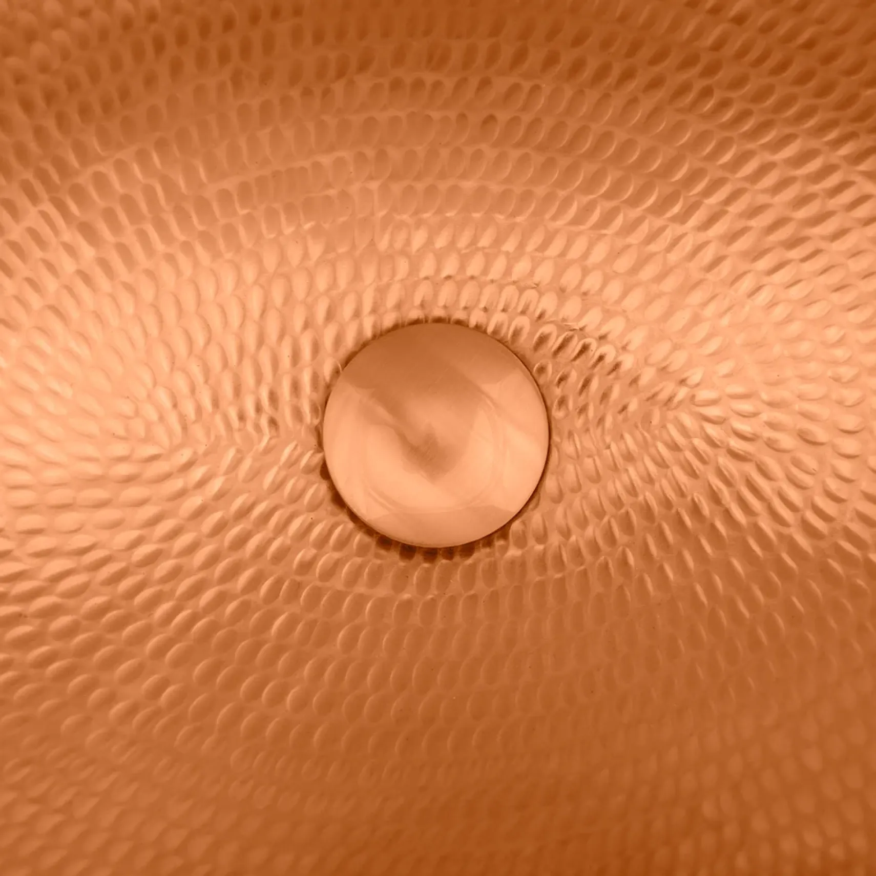 Premier Copper Products 17" Oval Wired Rim Vessel Hammered Copper Bathroom Sink in Polished Copper, Matching Drain and Accessories, BSP5_VO17WPC-P
