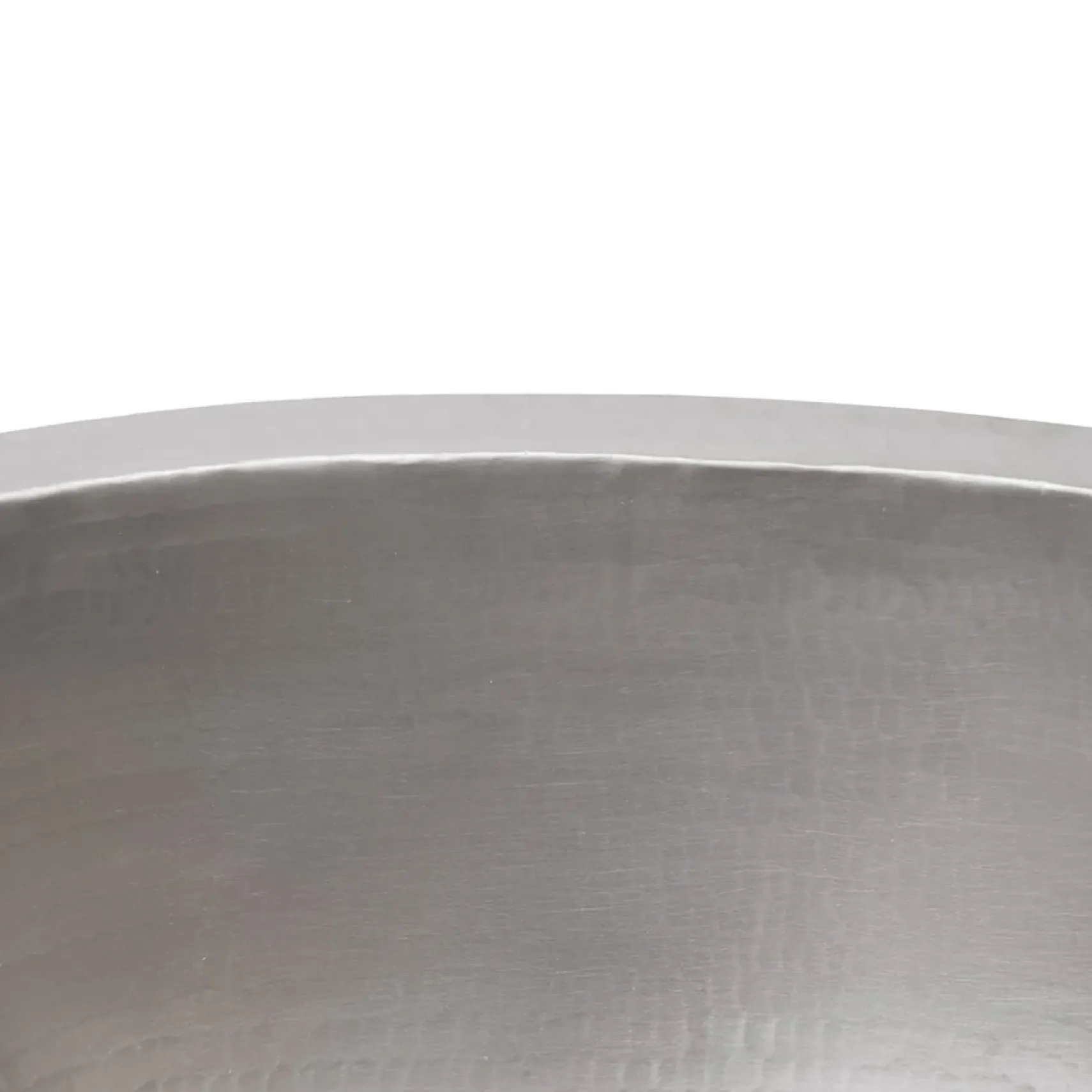 Premier Copper Products 19" Oval Under Counter Hammered Copper Bathroom Sink in Nickel, Matching Drain and Accessories, BSP5_LO19FEN-P