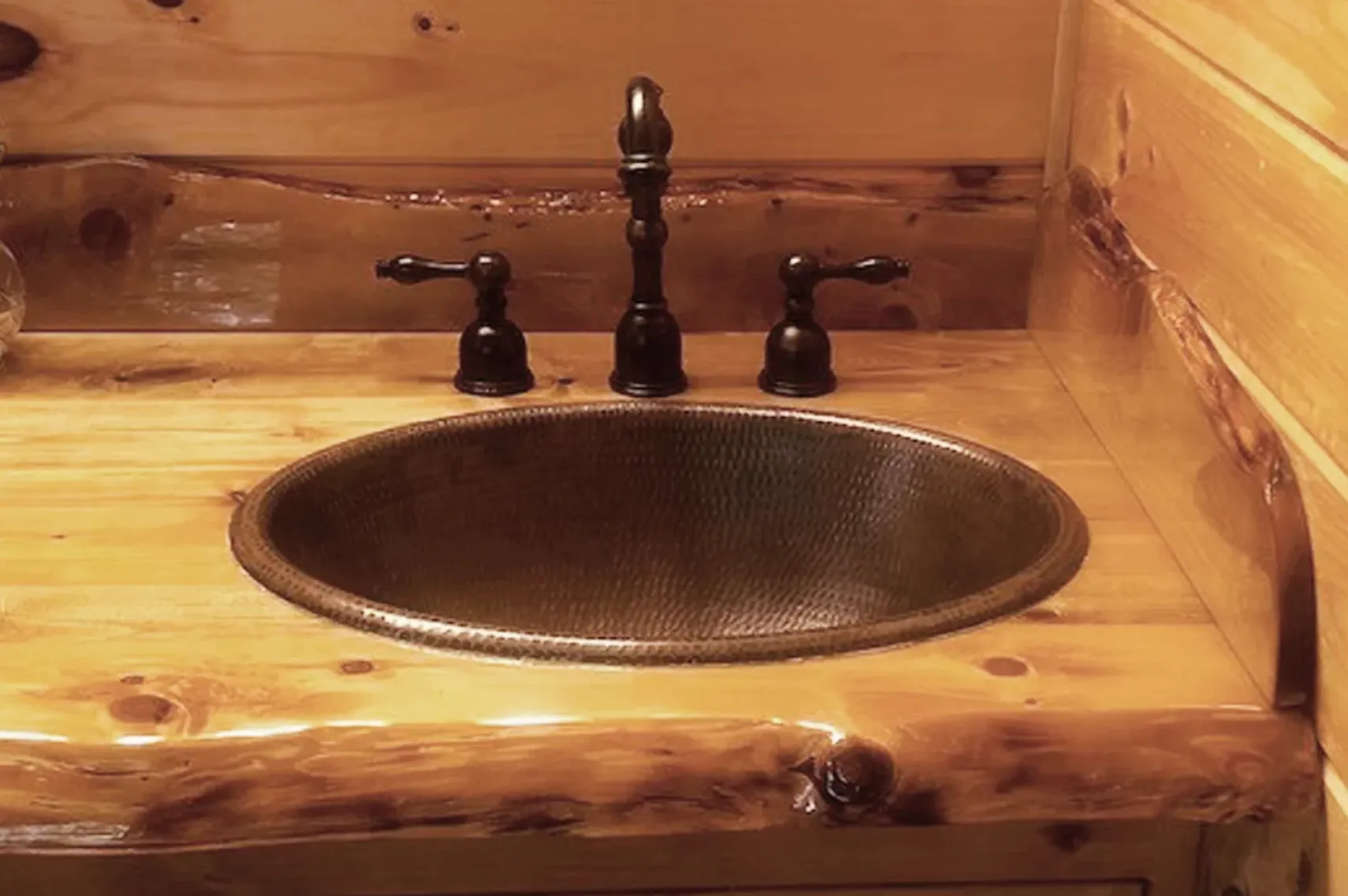 Premier Copper Products 19" Oval Copper Bathroom Sink, Oil Rubbed Bronze, LO19RDB