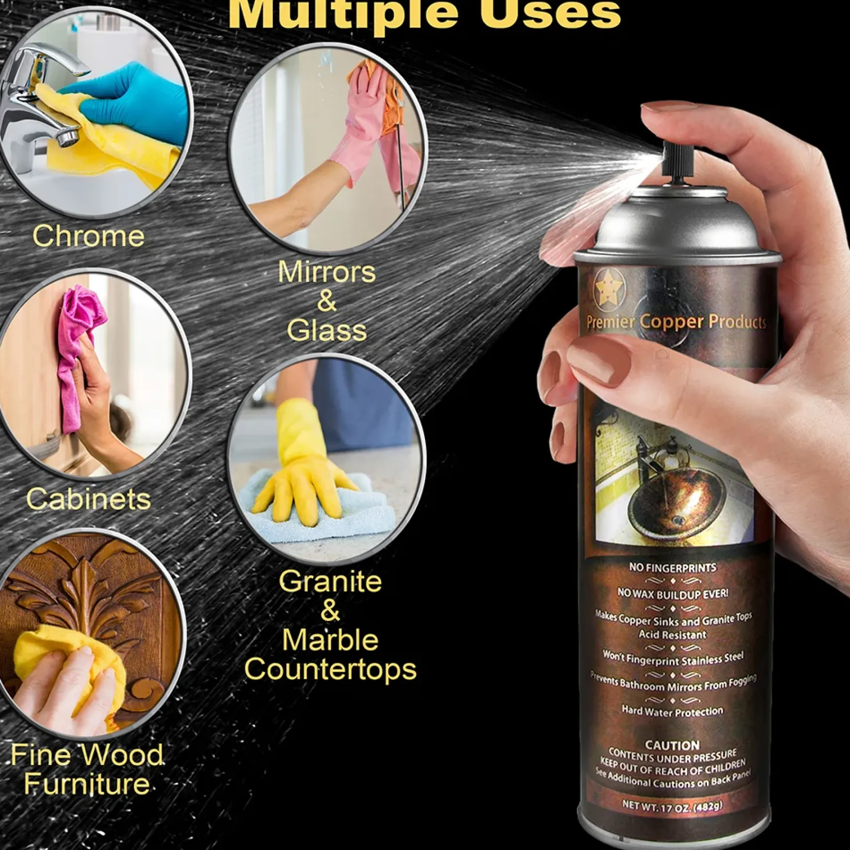 Premier Copper Products 12" Round Hammered Copper Bar Sink w/ 2" Drain Opening, Matching Drain and Accessories, Oil Rubbed Bronze, BSP5_BR12DB2-B