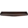 Premier Copper Products 60" Rectangle Copper Bathroom Sink, Oil Rubbed Bronze, VREC60SKDB