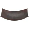 Premier Copper Products 18" Rectangle Copper Bathroom Sink, Oil Rubbed Bronze, VREC18MSDB