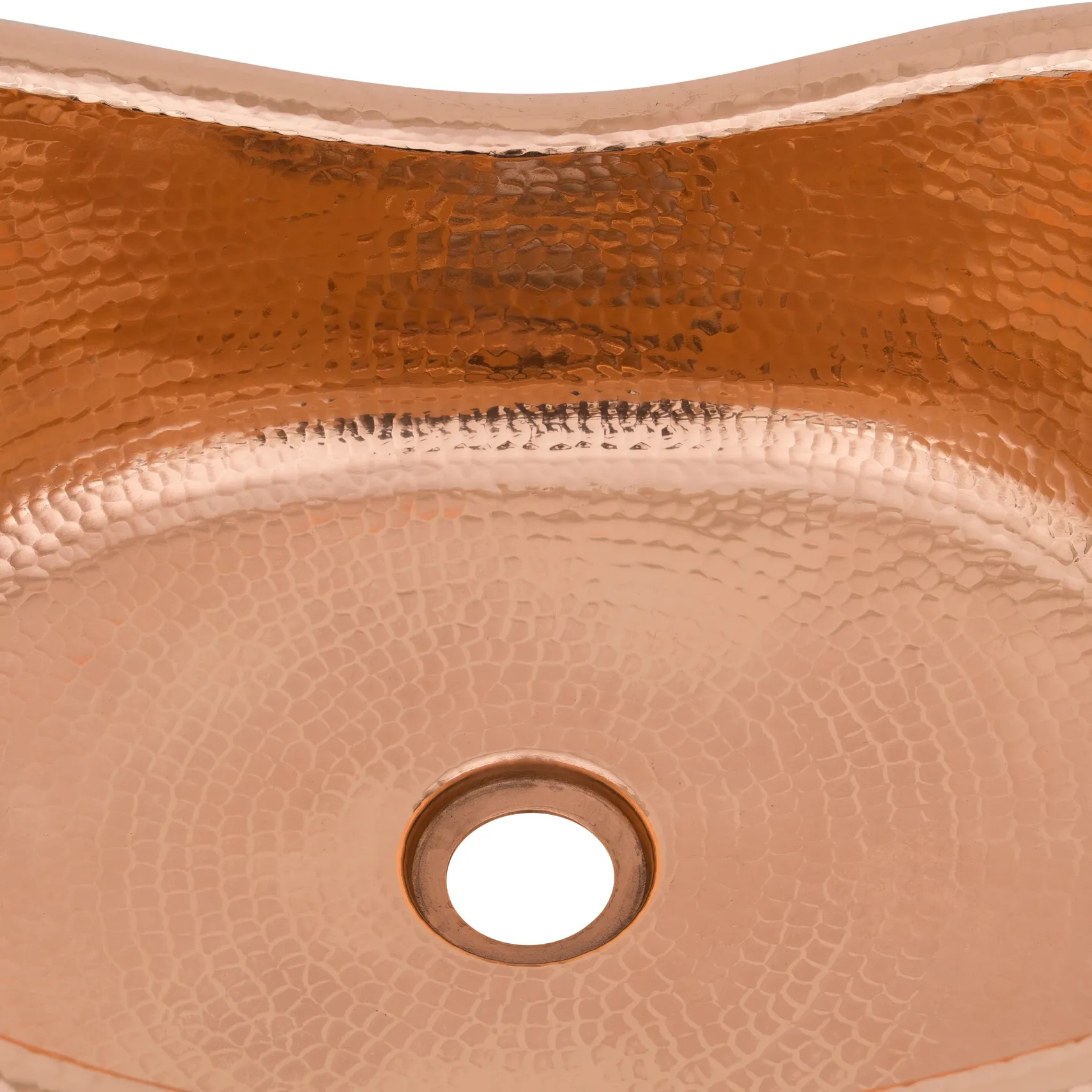 Premier Copper Products 20" x 13" Specialty Vessel - Above Counter Copper Bathroom Sink, Glazed Black with Polished Copper, 17 Gauge, VBT20BLKP