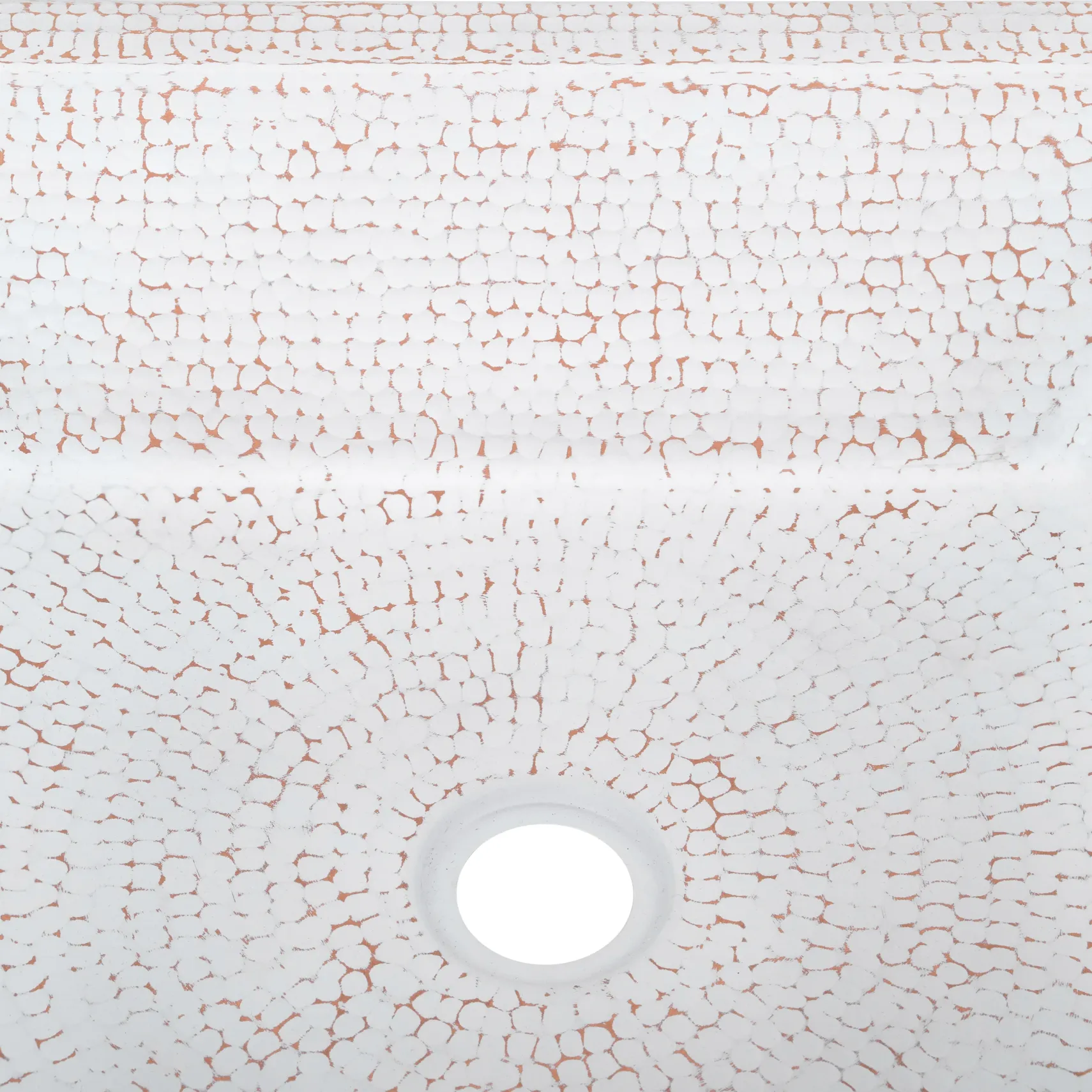Premier Copper Products 17" x 14" Rectangle Vessel - Above Counter Copper Bathroom Sink, Glazed White, 17 Gauge, VREC17SKWHT