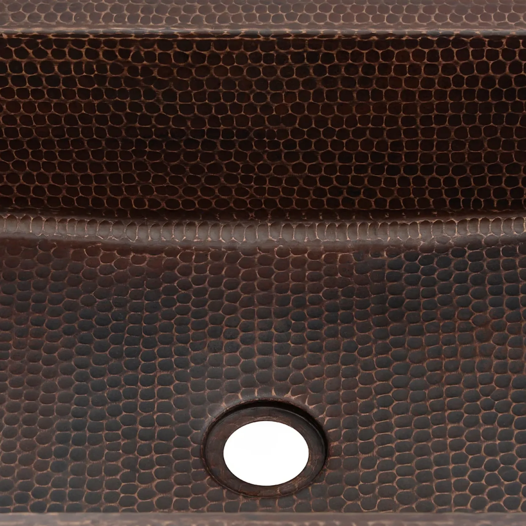 Premier Copper Products 60" Rectangle Copper Bathroom Sink, Oil Rubbed Bronze, LREC60DB