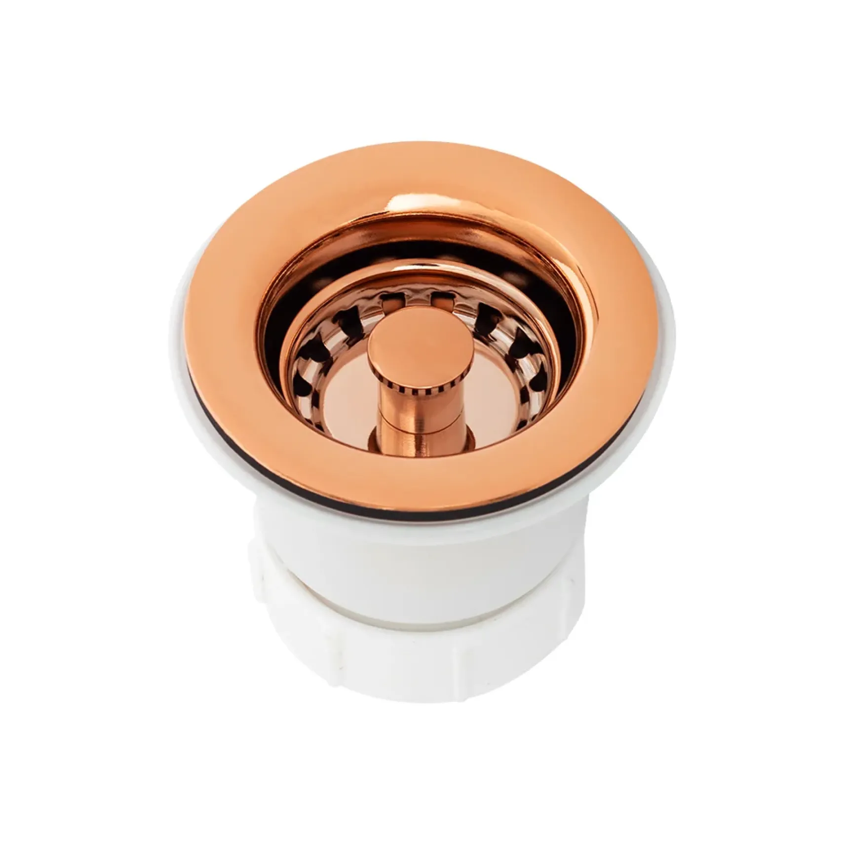 Premier Copper Products 12" Round Hammered Copper Bar Sink with 2" Drain Opening in Polished Copper, Matching Drain and Accessories, BSP5_BR12PC2-B