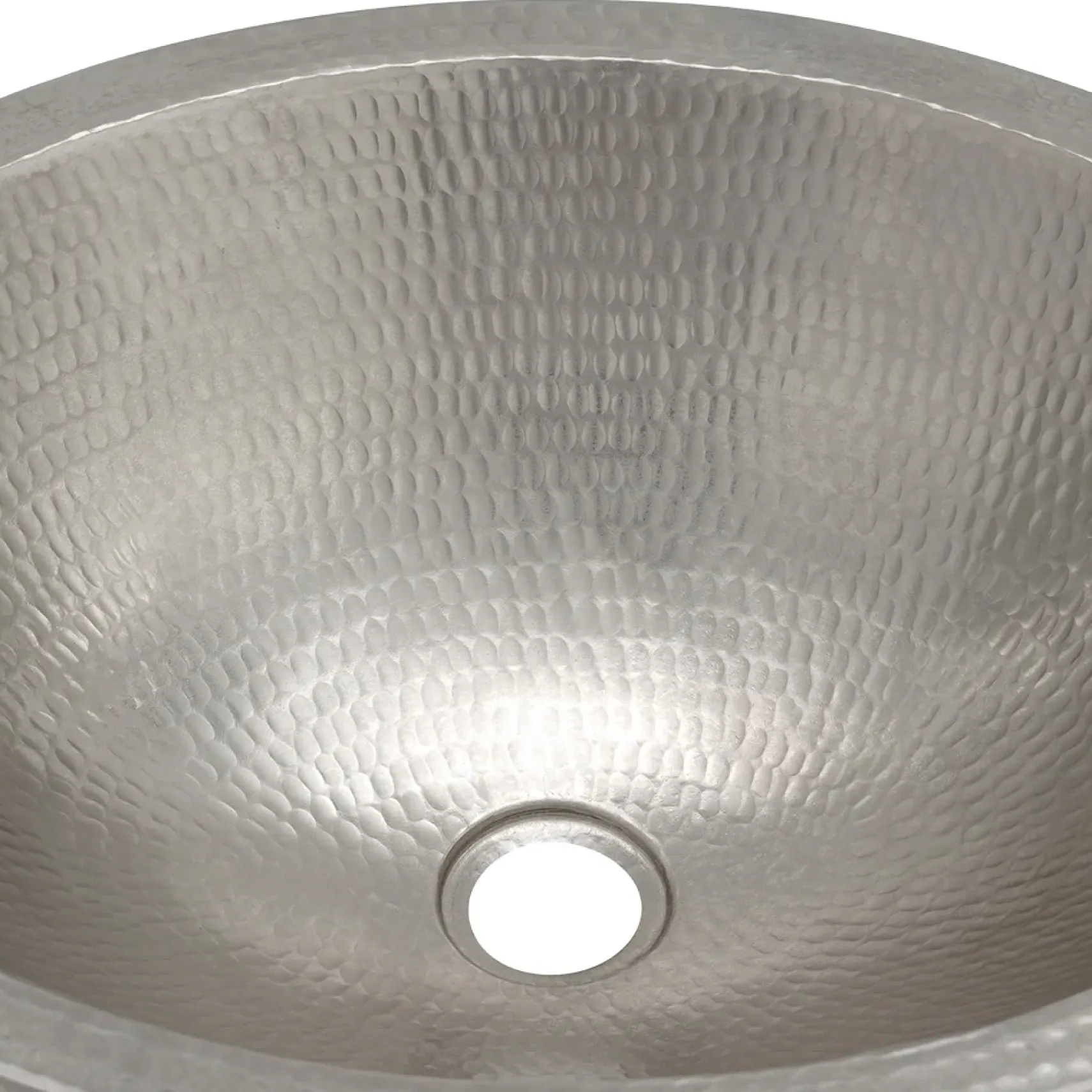 Premier Copper Products 18" Oval Copper Bathroom Sink, Nickel, VO18SKEN