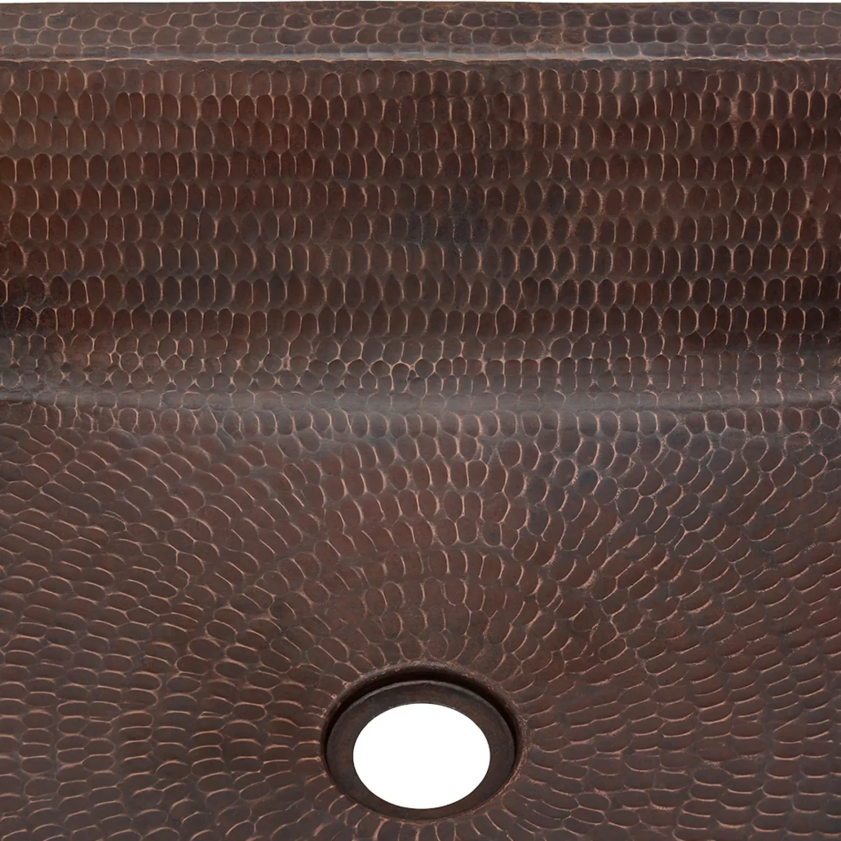 Premier Copper Products 19" Rectangle Copper Bathroom Sink, Oil Rubbed Bronze, LREC19DB