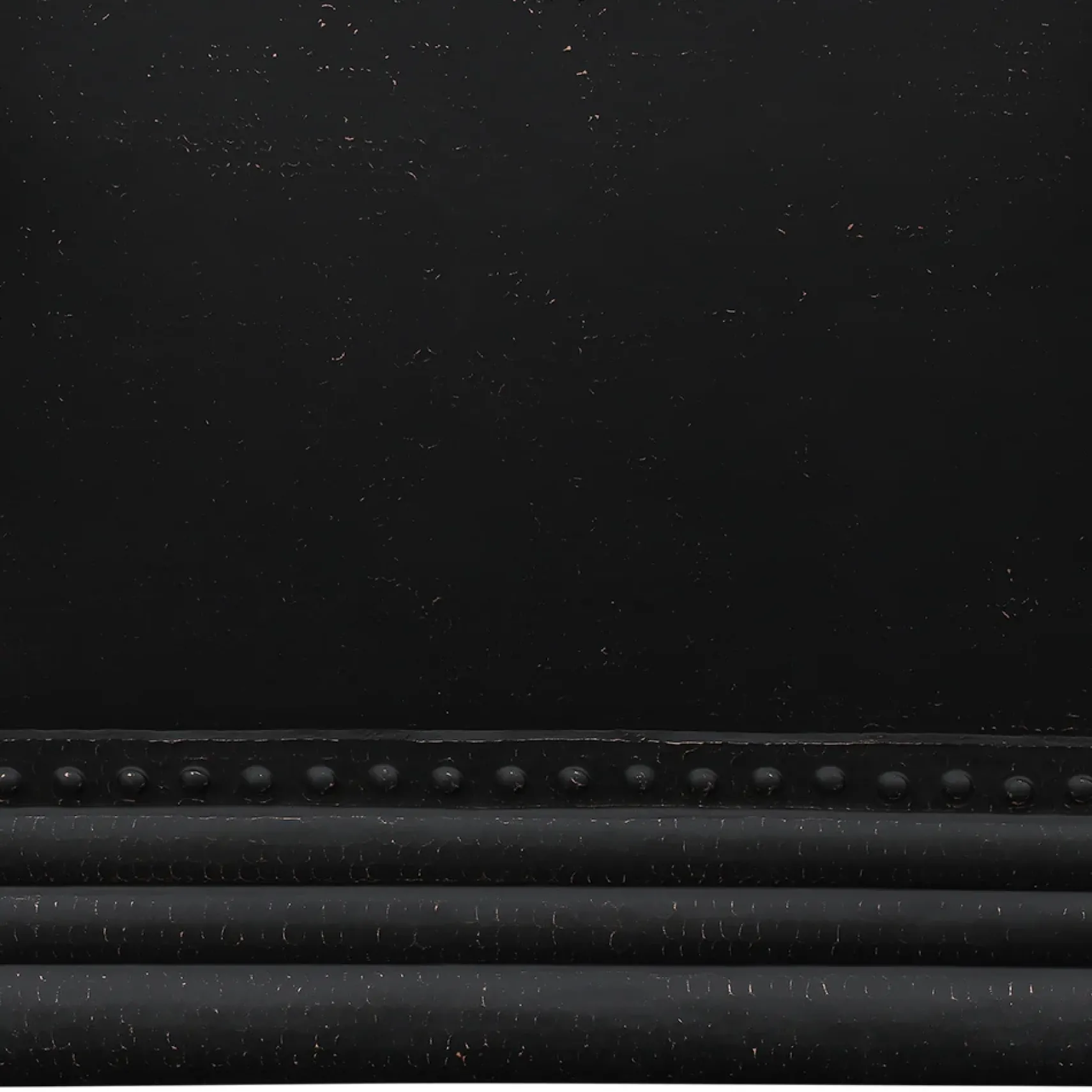 Premier Copper Products 67" Hammered Copper Freestanding Bathtub, Glazed Black with Polished Copper, BTDR67BLKP