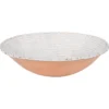 Premier Copper Products 17" x 12" Oval Vessel - Above Counter Copper Bathroom Sink, Glazed White, 17 Gauge, VO17WWHT