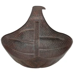 Premier Copper Products 21" Copper Bathroom Sink, Oil Rubbed Bronze, PVLFDB