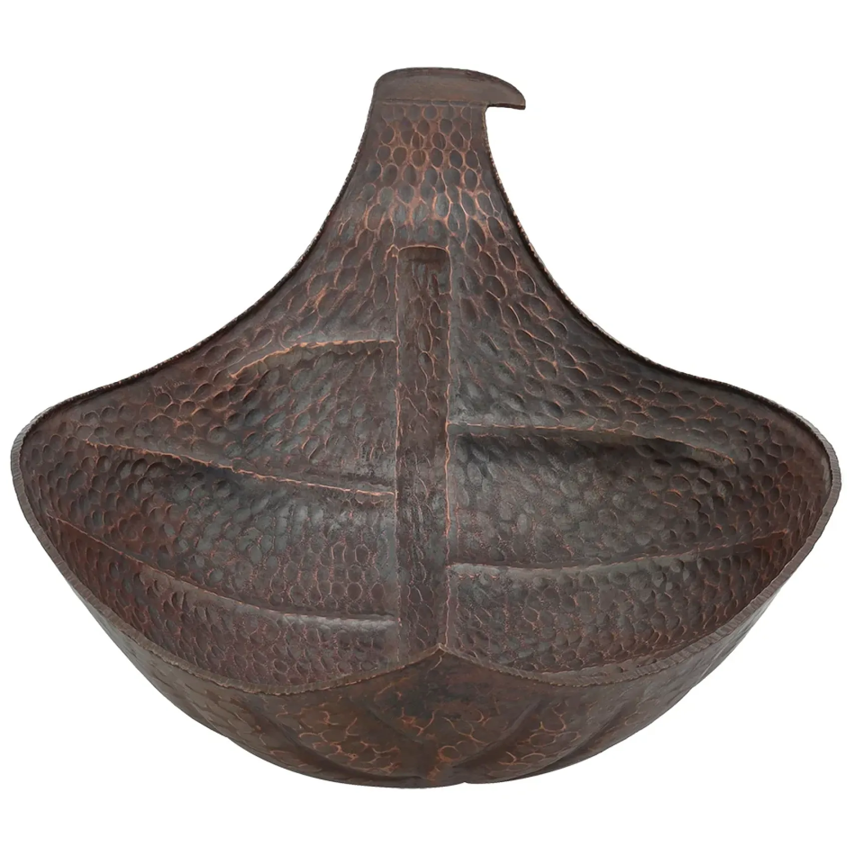 Premier Copper Products 21" Copper Bathroom Sink, Oil Rubbed Bronze, PVLFDB