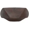Premier Copper Products 14" x 14" Square Vessel - Above Counter Copper Bathroom Sink, Oil Rubbed Bronze, 17 Gauge, VSQ14WDB