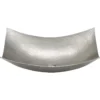 Premier Copper Products 18" Rectangle Copper Bathroom Sink, Nickel, VREC18MSEN