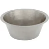 Premier Copper Products 16" Copper Bar/Prep Sink, Nickel, BR16EN2