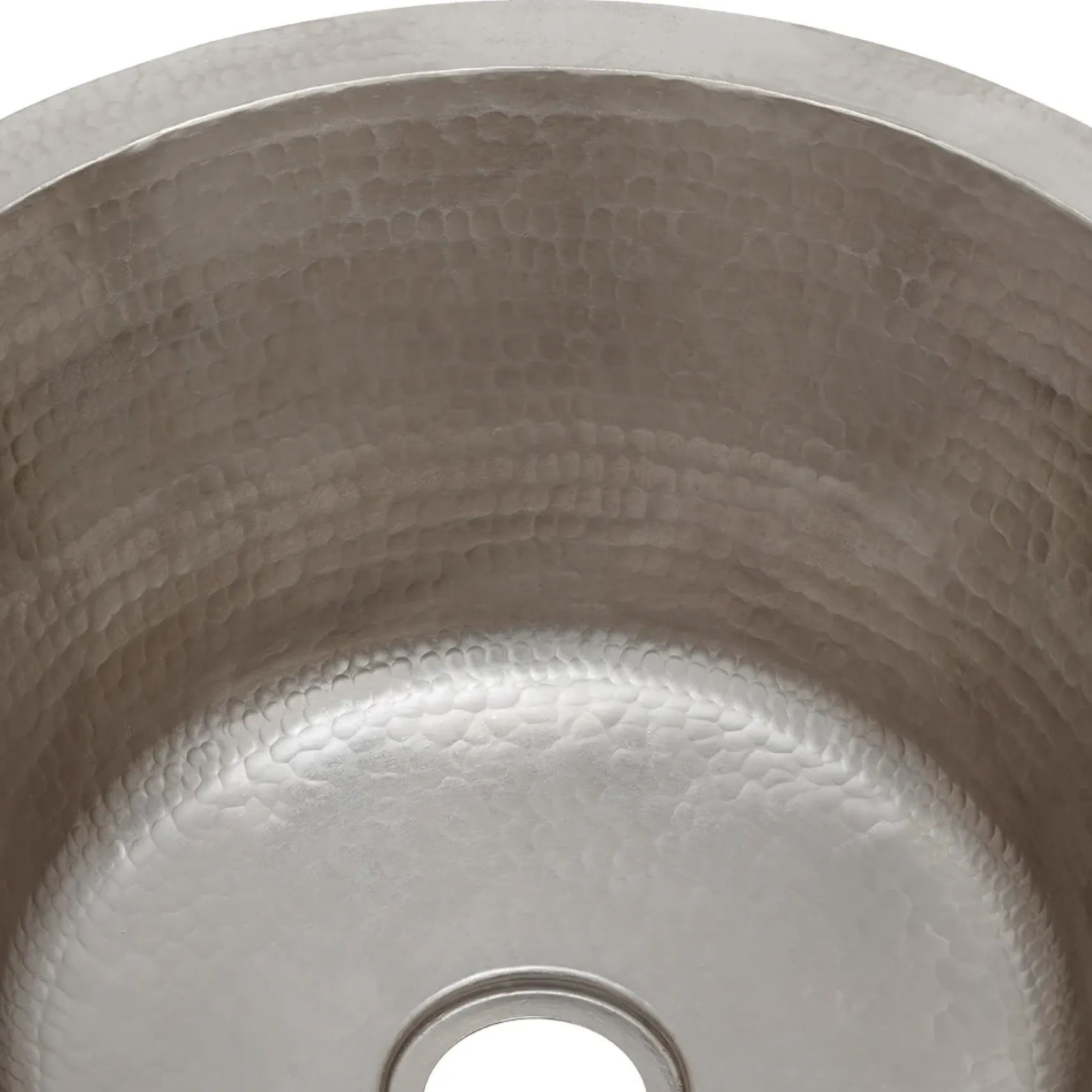Premier Copper Products 16" Copper Bar/Prep Sink, Nickel, BR16EN2