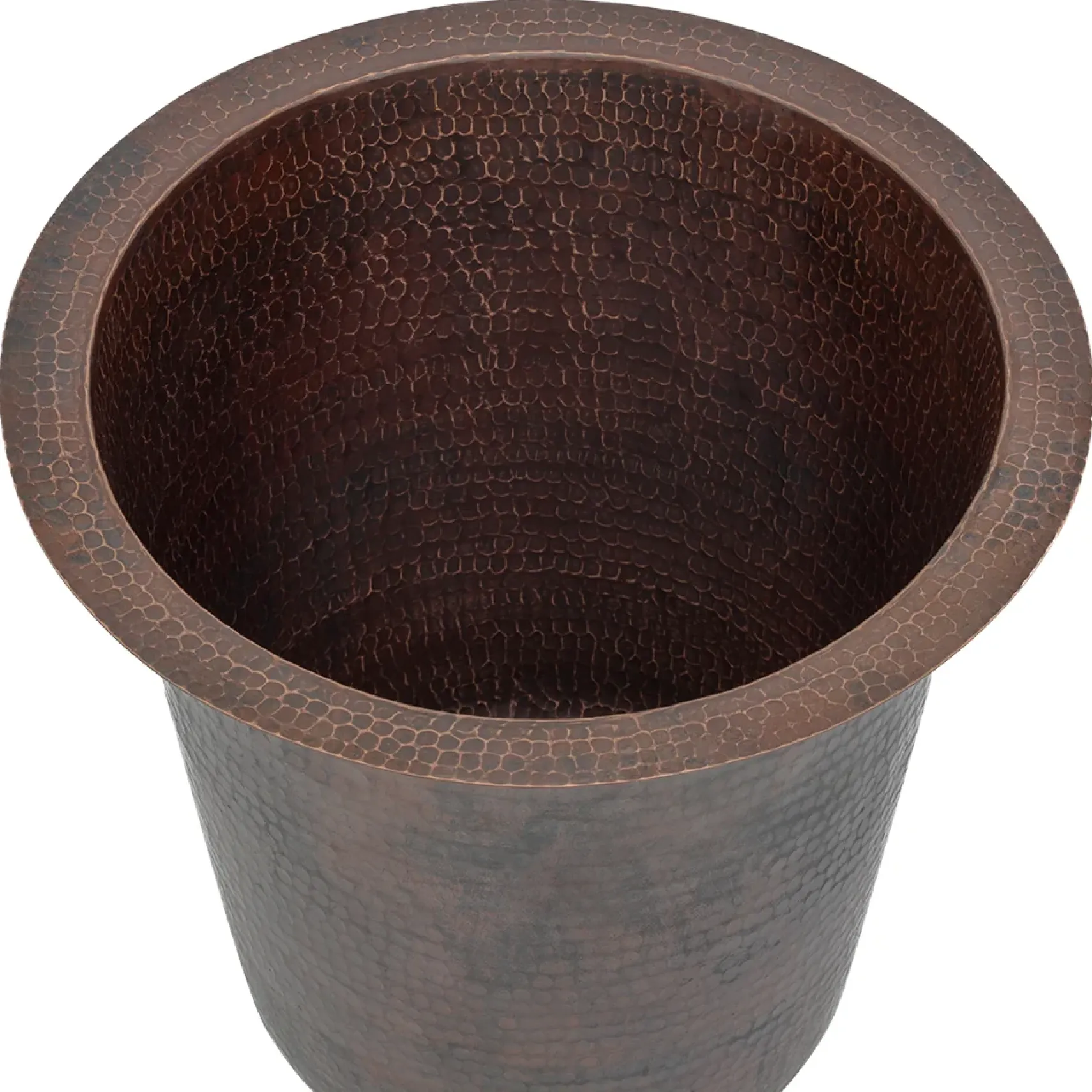 Premier Copper Products 12" Copper Bar/Prep Sink, Oil Rubbed Bronze, BR12WDB