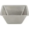 Premier Copper Products 17" Copper Bar/Prep Sink, Nickel, BS17EN