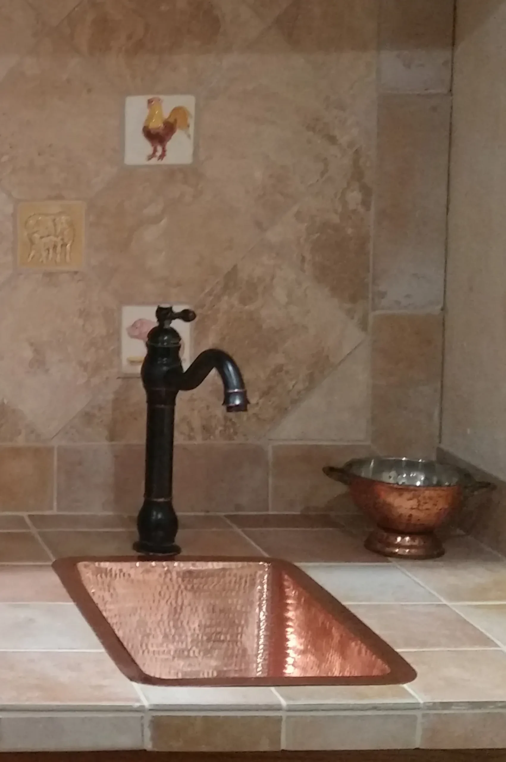 Premier Copper Products 17" Rectangle Copper Bathroom Sink, Polished Copper, LRECPC