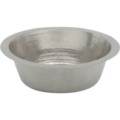 Premier Copper Products 14" Copper Bar/Prep Sink, Nickel, BR14EN2