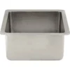 Premier Copper Products 16" Copper Bar/Prep Sink, Nickel, BREC16EN