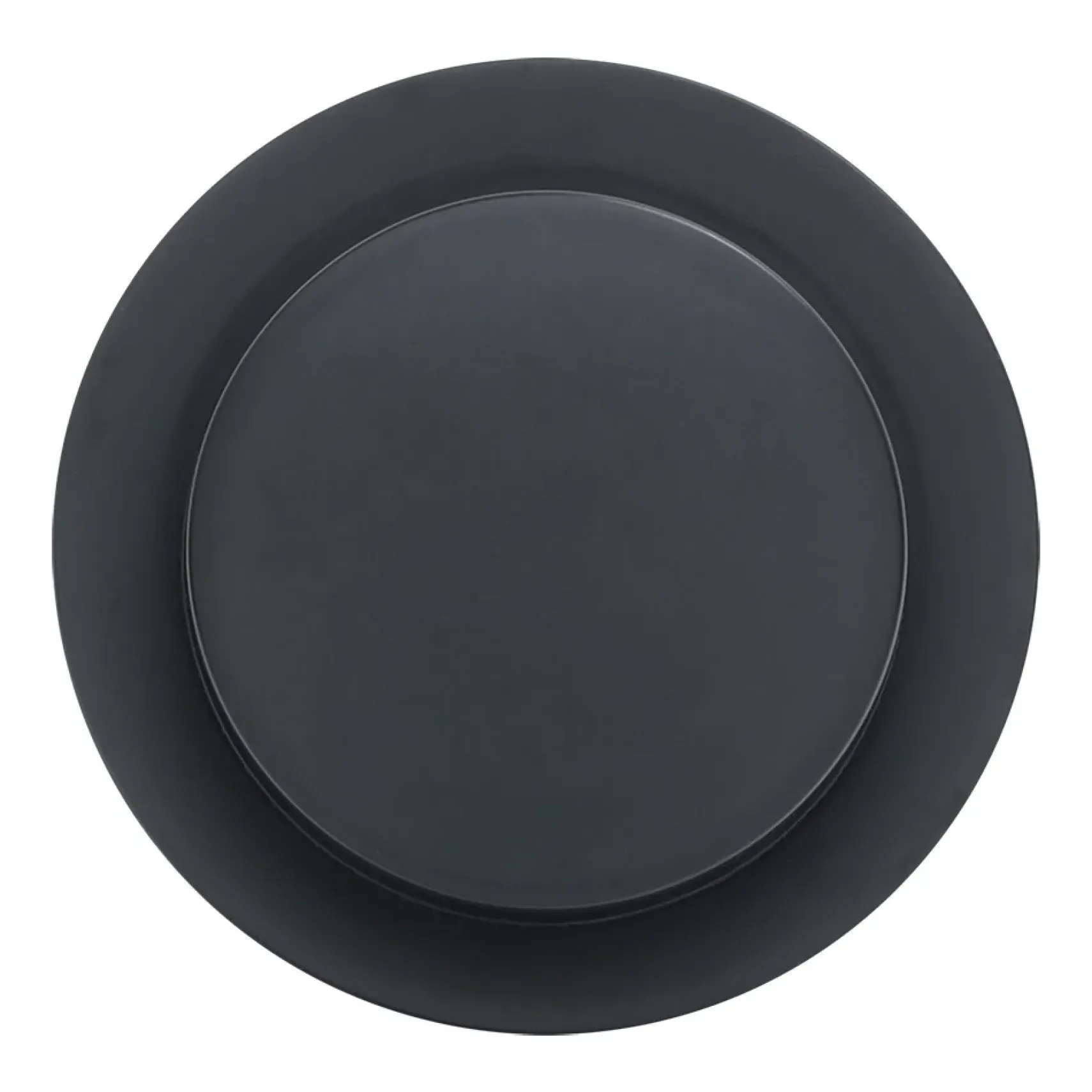 Premier Copper Products Tub Drain Trim and Two-Hole Overflow Cover for Bath Tubs - Matte Black, Brass, D-302BLK