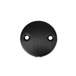 Premier Copper Products Tub Drain Trim and Two-Hole Overflow Cover for Bath Tubs - Oil Rubbed Bronze, D-302ORB
