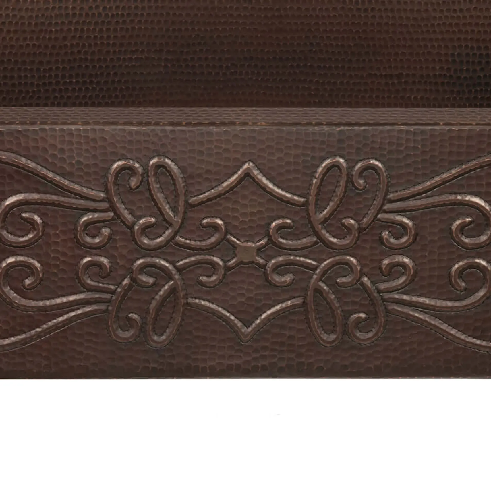 Premier Copper Products 30" Copper Farmhouse Sink, Oil Rubbed Bronze, KASDB30229S