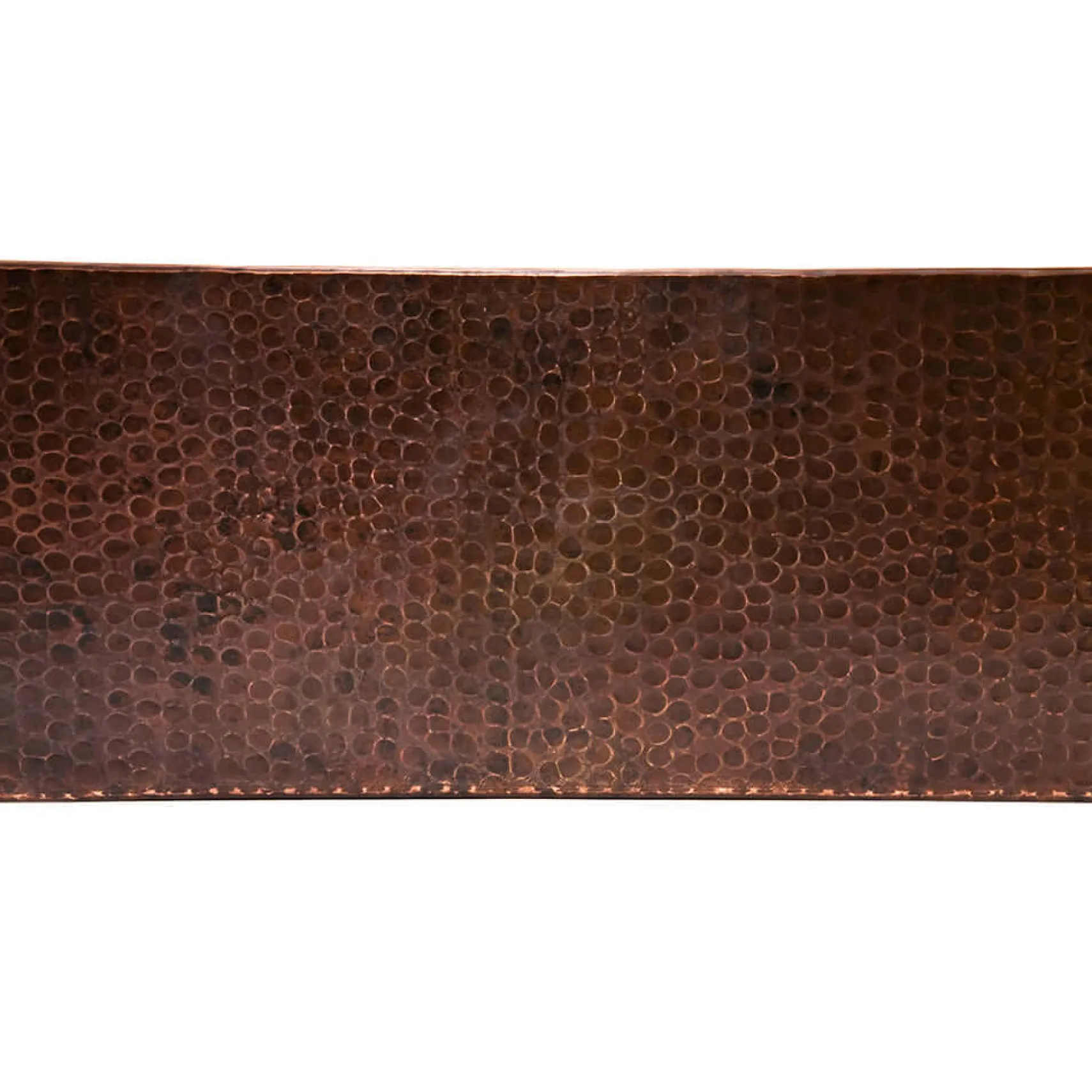 Premier Copper Products 30" Hammered Copper Kitchen Apron Single Basin Farmhouse Sink with Matching Drain and Accessories, Oil Rubbed Bronze, KSP3_KASDB30229