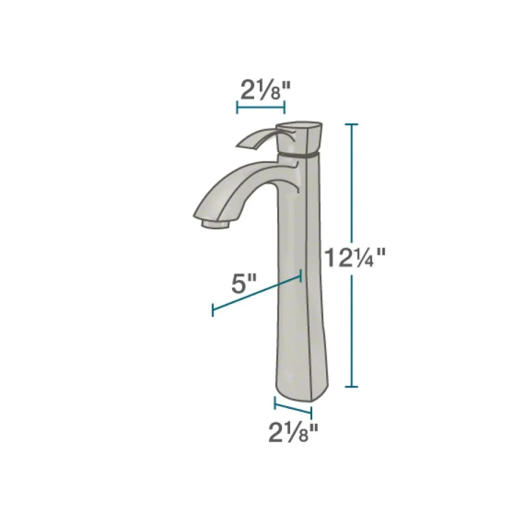 Rene 17" Round Glass Bathroom Sink, Forest Green, with Faucet, R5-5027-R9-7006-BN