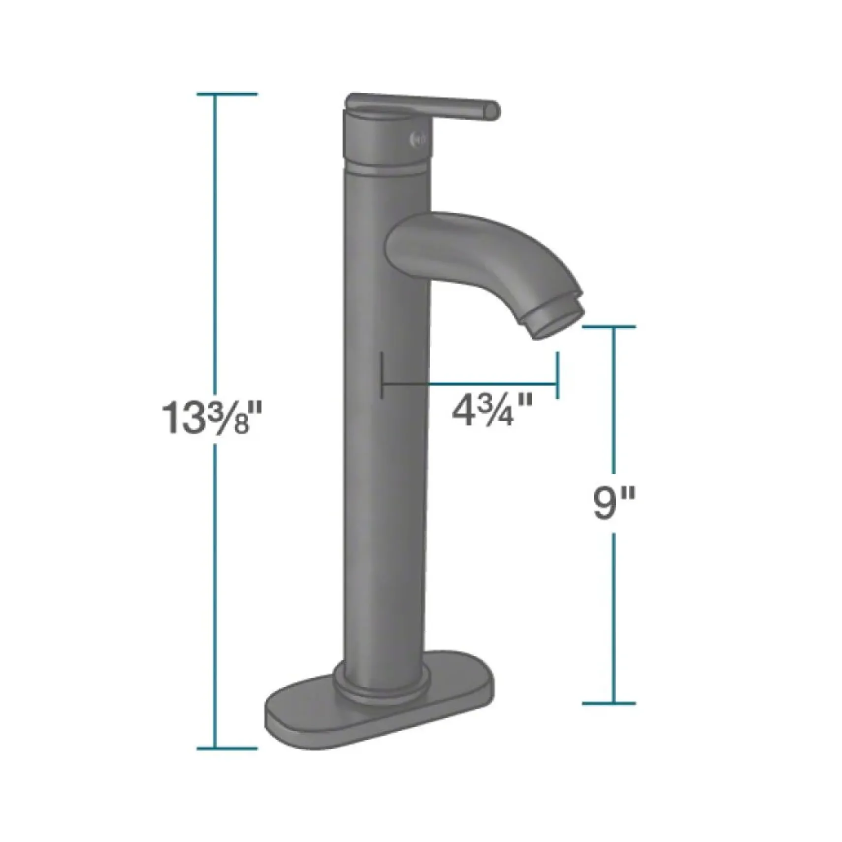 Rene 17" Round Glass Bathroom Sink, Bronze, with Faucet, R5-5030-R9-7001-ABR