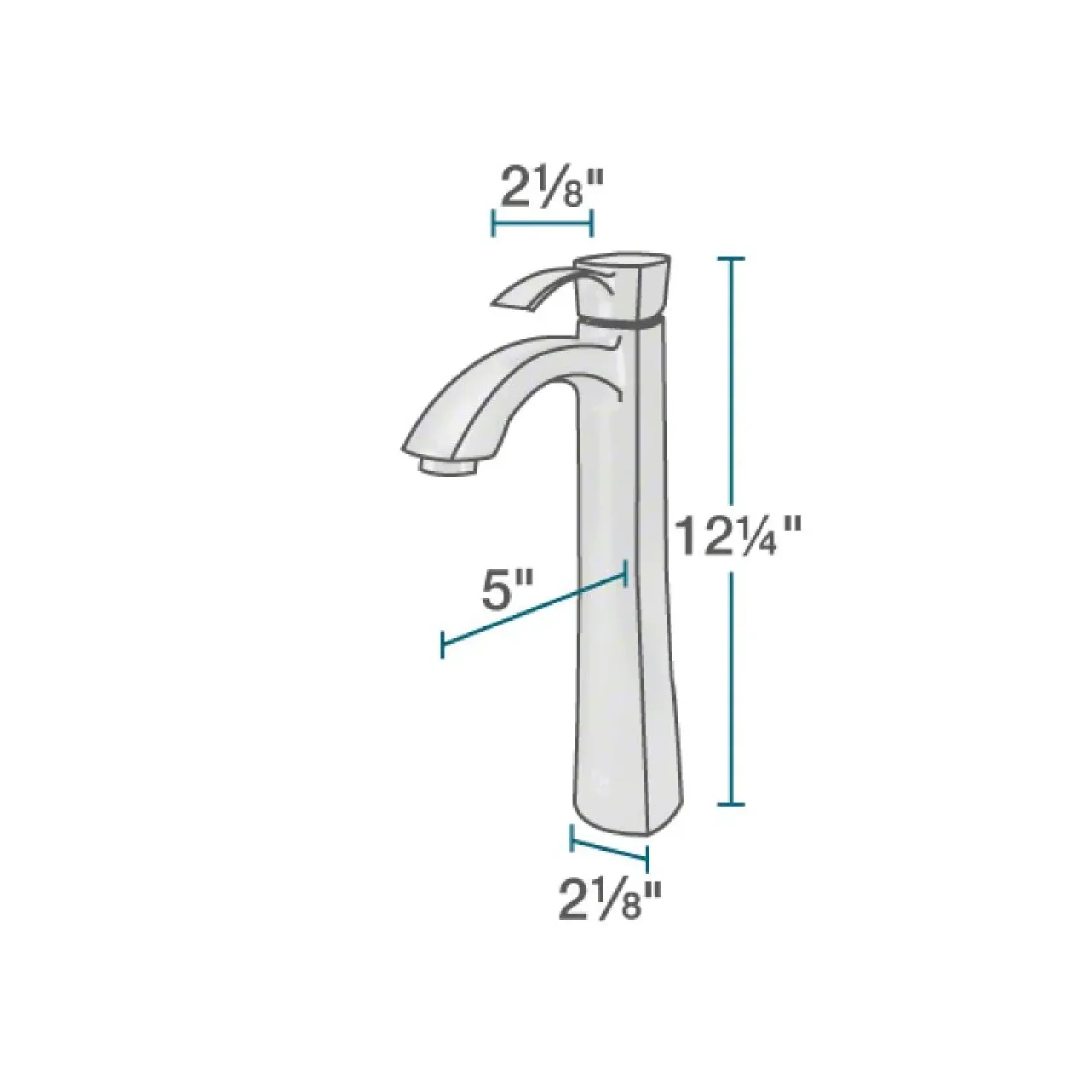 Rene 17" Round Glass Bathroom Sink, Gradient Red, with Faucet, R5-5007-R9-7006-C