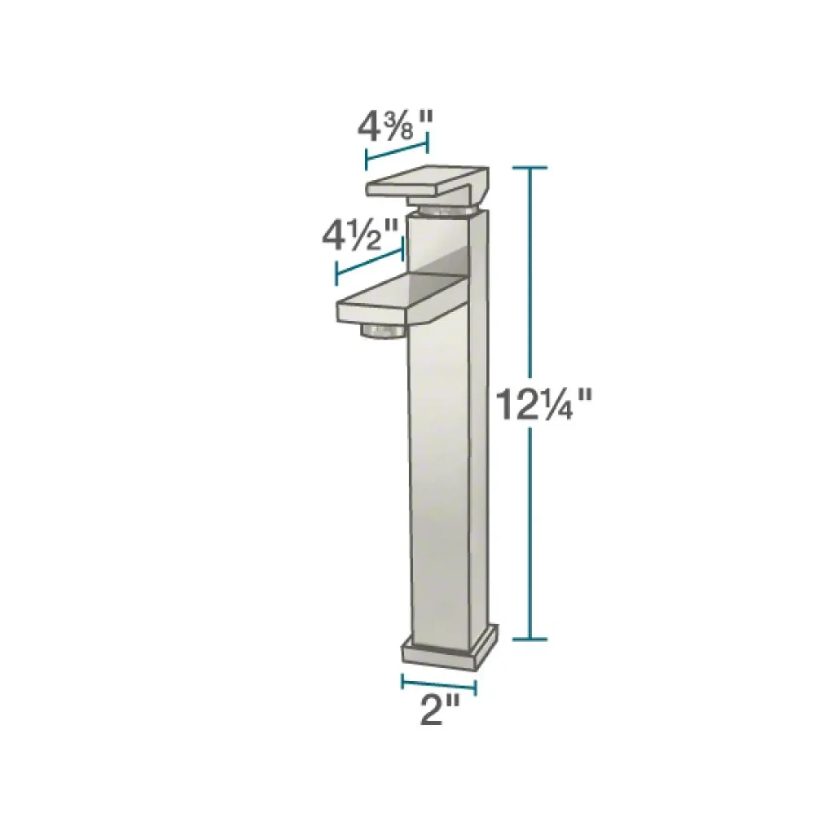 Rene 17" Round Glass Bathroom Sink, Cerulean, with Faucet, R5-5001-CER-R9-7003-BN