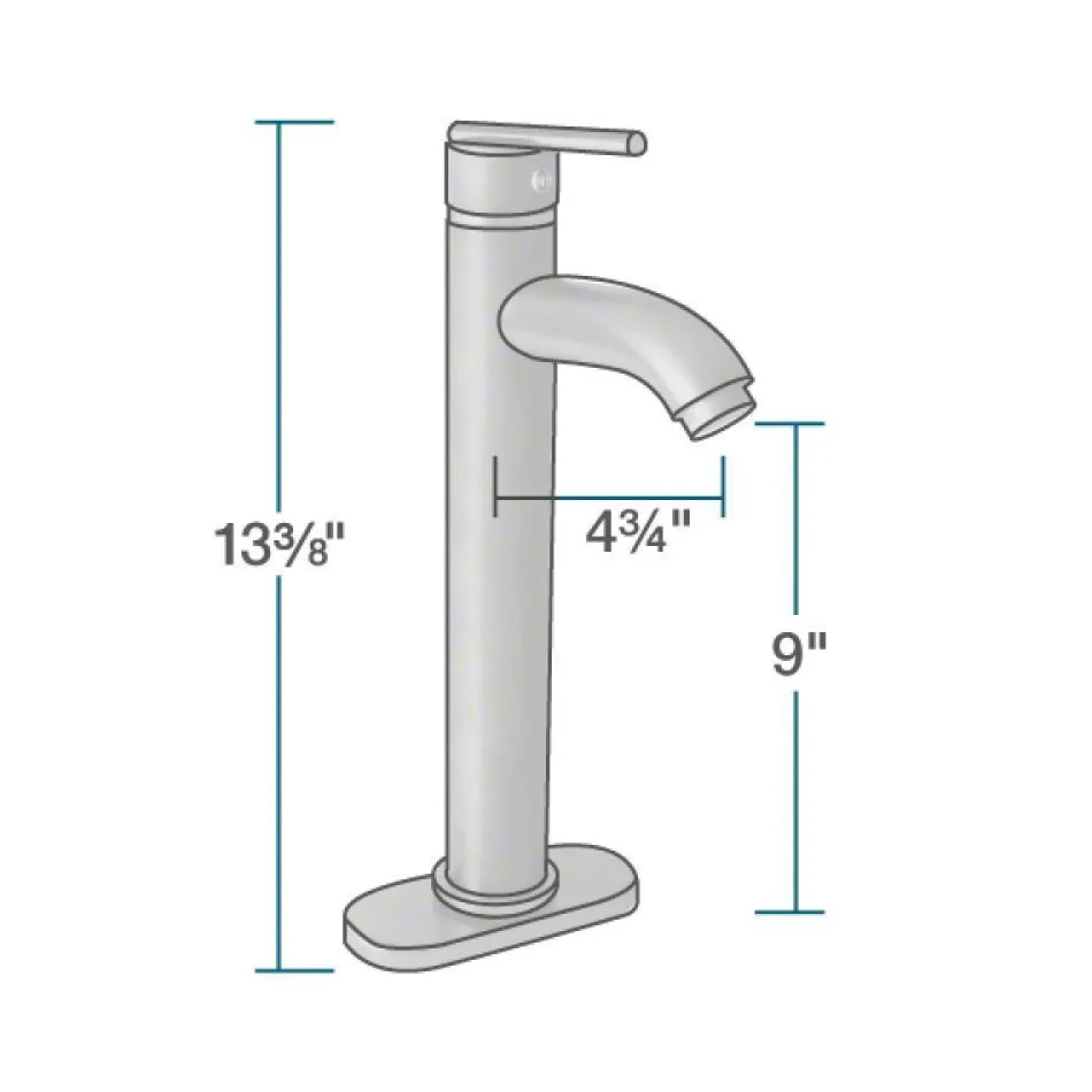 Rene 17" Round Glass Bathroom Sink, Fiery Red, with Faucet, R5-5018-R9-7001-C