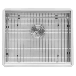 Ruvati 21 x 19 x 13 inch Deep Laundry Utility Workstation Sink Undermount 16 Gauge, RVU6321