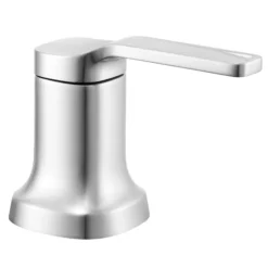 Ruvati Arti Widespread Bathroom Faucet, Brushed Nickel, Lever, RVF5233BN