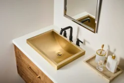 Ruvati Barolo Widespread Bathroom Faucet, Matte Black, Lever, RVF5236MB